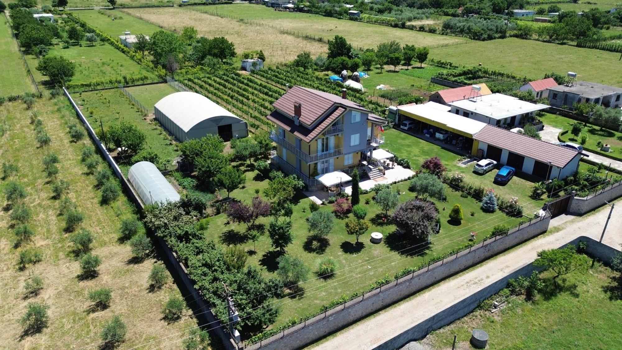 Hotel Villa Linda Shkoder Exterior photo