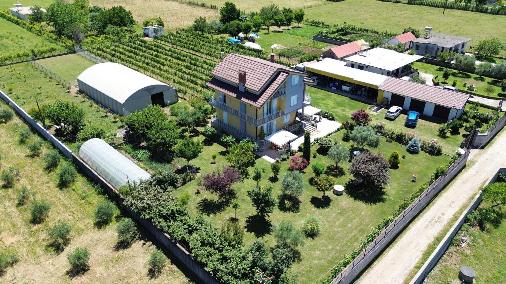 Hotel Villa Linda Shkoder Exterior photo